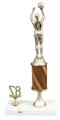 Shaquille O'Neal 13 Inch 1987 High School Canyon Classic MVP Trophy Un-signed