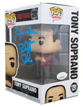 Robert Iler & Jamie-Lynn Sigler The Sopranos Signed #1291 Funko Pop Figure JSA 2