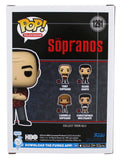 Robert Iler & Jamie-Lynn Sigler The Sopranos Signed #1291 Funko Pop Figure JSA 2