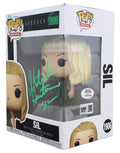 Natasha Henstridge Species "Sil" Signed #1906 Funko Pop Figure PSA/DNA #AQ51694