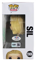 Natasha Henstridge Species "Sil" Signed #1906 Funko Pop Figure PSA/DNA #AQ51694