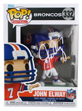 Broncos John Elway Authentic Signed #332 Funko Pop Vinyl Figure BAS Witnessed