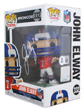Broncos John Elway Authentic Signed #332 Funko Pop Vinyl Figure BAS Witnessed