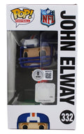 Broncos John Elway Authentic Signed #332 Funko Pop Vinyl Figure BAS Witnessed