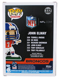 Broncos John Elway Authentic Signed #332 Funko Pop Vinyl Figure BAS Witnessed
