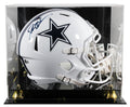 Cowboys Deion Sanders Signed 2022 On-Field Alt F/S Speed Rep Helmet W/ Case BAS