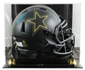Cowboys Deion Sanders Signed STS IV Full Size Speed Rep Helmet W/ Case BAS Wit