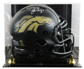 Broncos John Elway Signed STS IV Full Size Speed Proline Helmet W/ Case BAS Wit