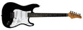 Tim McGraw Authentic Signed Black Electric Guitar Autographed PSA/DNA #AQ51699