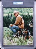 Heath Ledger Brokeback Mountain Authentic Signed 8x10 Photo PSA/DNA Slabbed