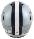 Cowboys Dak Prescott Signed Full Size Speed Rep Helmet W/ Case BAS Witnessed