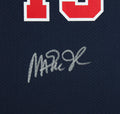 Team USA Magic Johnson Signed Navy M&N 1992 Swingman Framed Jersey BAS Witnessed
