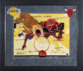 Michael Jordan & Magic Johnson Authentic Signed 16x20 Framed Photo BAS #AE64398