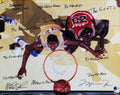 Michael Jordan & Magic Johnson Authentic Signed 16x20 Framed Photo BAS #AE64398
