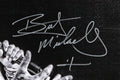 Bret Michaels Poison Authentic Signed & Framed 16x20 Canvas JSA #CL51526