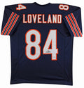 Colston Loveland Authentic Signed Navy Pro Style Jersey Autographed JSA