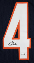 Colston Loveland Authentic Signed Navy Pro Style Framed Jersey Autographed JSA