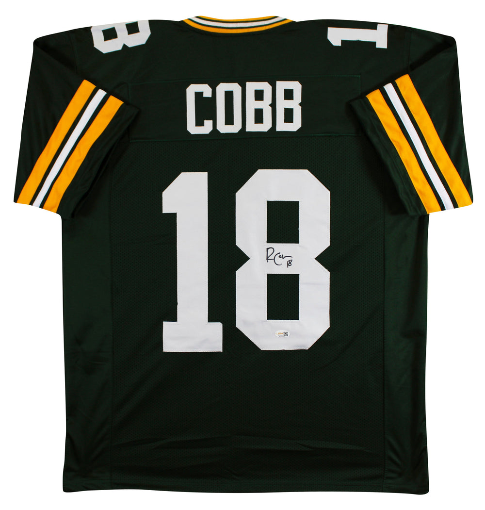 Randall Cobb Authentic Signed Green Pro Style Jersey Autographed BAS Witnessed
