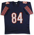 Colston Loveland Authentic Signed Navy Pro Style Jersey Autographed JSA
