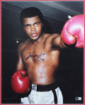 Muhammad Ali Aka Cassius Clay Authentic Signed 16x20 Framed Photo BAS #AE64271