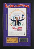 (5) Wilder, Ostrum, Cole, Themmen & Bollner  Signed Framed Display BAS #BU55064