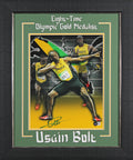 Usain Bolt Authentic Signed 11x14 Framed Vertical Photo Autographed BAS