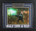 Bradley Cooper Guardians of the Galaxy Signed 11x14 Framed Photo BAS #BM58887
