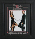 Angelina Jolie Mr. & Mrs. Smith Authentic Signed 8x10 Framed Photo BAS #BT04837