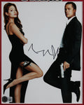 Angelina Jolie Mr. & Mrs. Smith Authentic Signed 8x10 Framed Photo BAS #BT04837