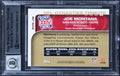 49ers Joe Montana Signed 2008 Topps Dynasties #DYNJM Card Auto 10! BAS Slabbed