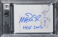 Magic Johnson "HOF 2002" Signed 2020 NT PP Magenta #36 Card Auto 10 BAS Slabbed