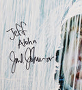 Jack Johnson "Jeff, Aloha" Signed Brushfire Fairytales Album Flat PSA #AQ51685