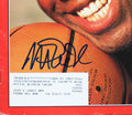 Lakers Magic Johnson Authentic Signed February 1996 Time Magazine BAS Witnessed