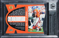 Broncos Terrell Davis "HOF 17" Signed 1997 SPX #24 Card Auto Grade 10! BAS Slab