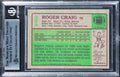 49ers Roger Craig Authentic Signed 1984 Topps #353 Rookie Card BAS Slabbed