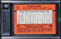 Brewers Robin Yount Authentic Signed 1990 Donruss #146 Card BAS Slabbed