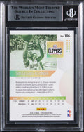 Shai Gilgeous-Alexander Signed 2018 Panini Status #106 Rookie Card BAS Slabbed