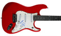Billy Idol Authentic Signed Red Electric Guitar Autographed BAS #BU55055
