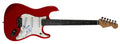 Billy Idol Authentic Signed Red Electric Guitar Autographed BAS #BU55055