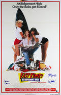 Fast Times At Ridgemont High (3) Signed & Framed 27x41 Movie Poster BAS #AE16834