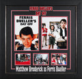 Matthew Broderick Ferris Bueller's Day Off Signed Framed Photo BAS #BT04845