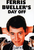 Matthew Broderick Ferris Bueller's Day Off Signed Framed Photo BAS #BT04845