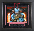 It (8) Skarsgard, Wolfhard, Martell, +5 Signed 11x14 Framed Photo BAS LOA