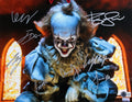 It (8) Skarsgard, Wolfhard, Martell, +5 Signed 11x14 Framed Photo BAS LOA