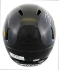 Ravens Zay Flowers Signed Full Size Speed Rep Helmet BAS Witnessed #2W971709
