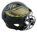 Eagles Brian Dawkins Signed STS IV Full Size Speed Rep Helmet BAS Witnessed