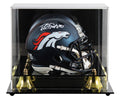 Broncos Rod Smith Authentic Signed Speed Mini Helmet W/ Case BAS Witnessed