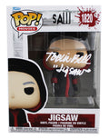Tobin Bell Saw "Jigsaw" Signed #1820 Funko Pop Vinyl Figure W/ White Sig BAS Wit