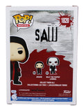 Tobin Bell Saw "Jigsaw" Signed #1820 Funko Pop Vinyl Figure W/ White Sig BAS Wit