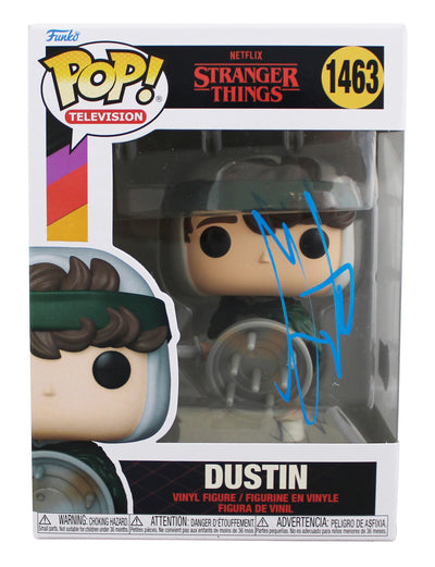 Gaten Matarazzo Stranger Things Signed #1463 Funko Pop Vinyl Figure BAS #BV73498